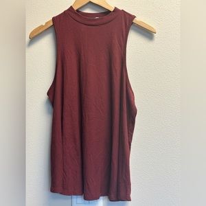 Ransom High Neck Tank Top